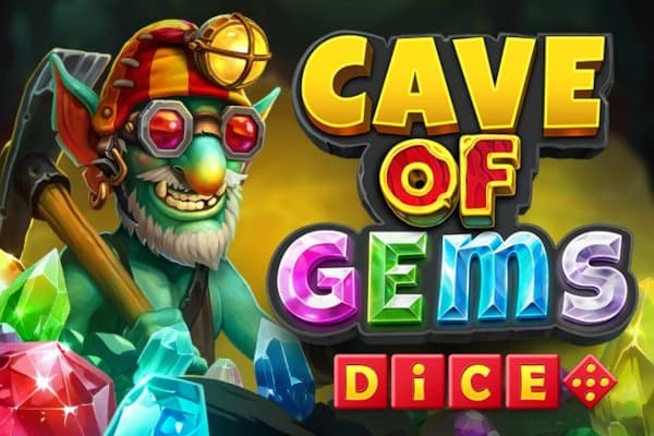 Cave of Gems Dice slot game by BF Games