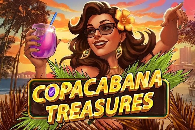 Copacabana Treasures slot game by BF Games