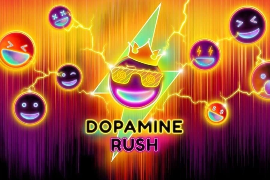Dopamine Rush slot game by BF Games