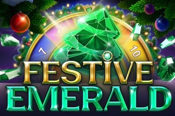 Festive Emerald slot game by BF Games