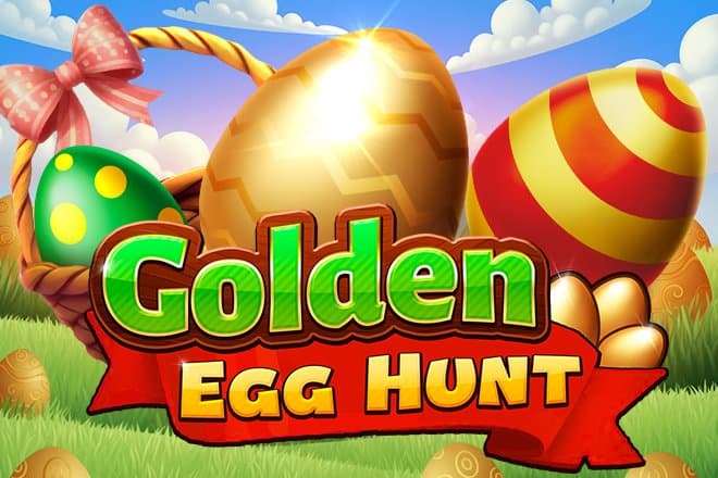 Golden Egg Hunt slot game by BF Games