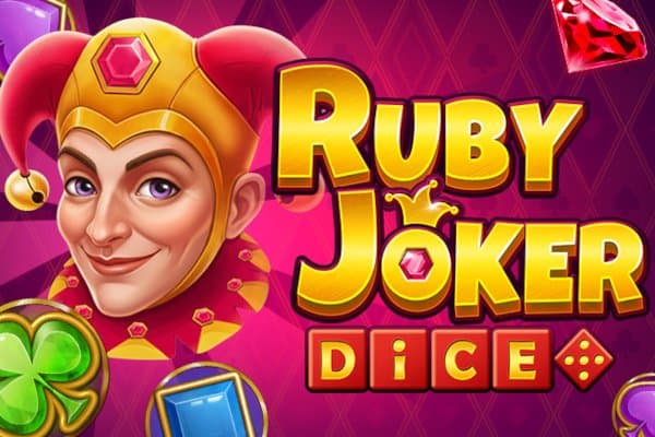 Ruby Joker Dice slot game by BF Games