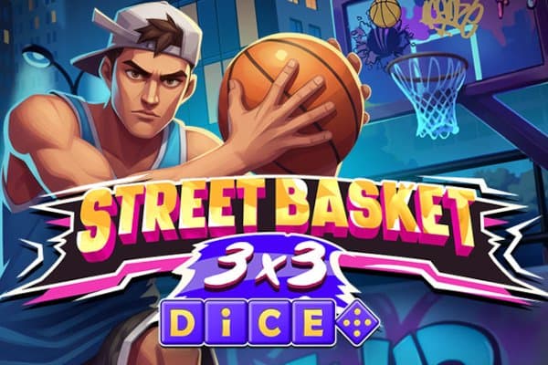 Street Basket 3x3 Dice slot game by BF Games
