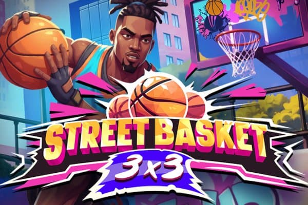 Street Basket 3x3 slot game by BF Games