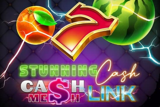 Stunning Cash Cash Mesh Link slot game by BF Games