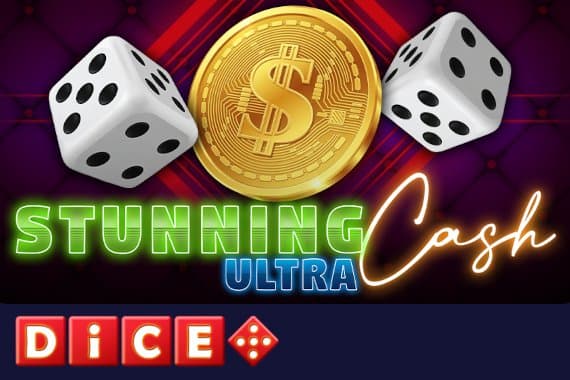 Stunning Cash Ultra Dice slot game by BF Games