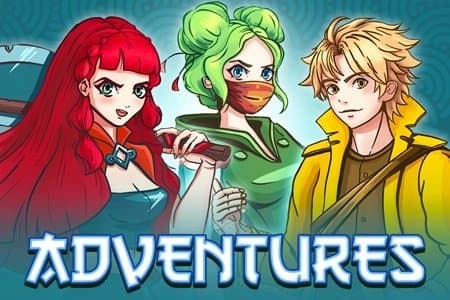 Adventures slot game by BGaming