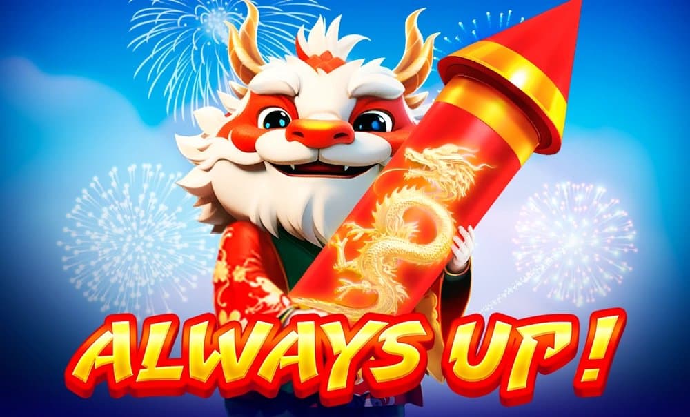 Always Up! slot game by BGaming