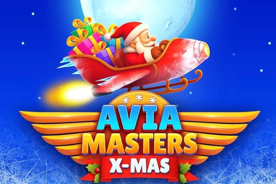 Aviamasters X-mas slot game by BGaming