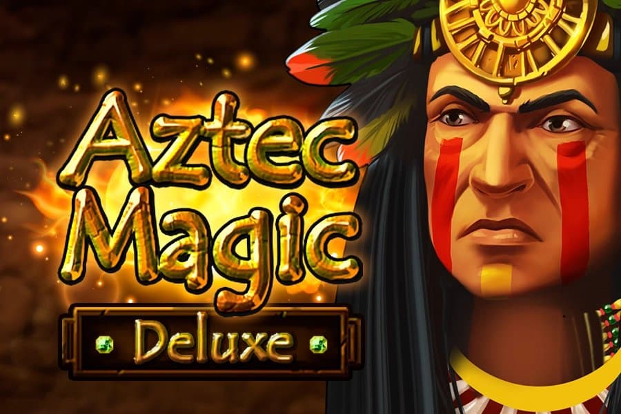 Aztec Magic Deluxe slot game by BGaming