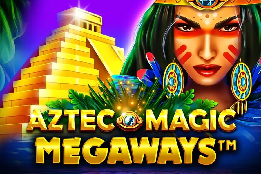 Aztec Magic Megaways slot game by BGaming