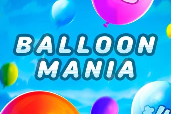 Balloon Mania slot game by BGaming