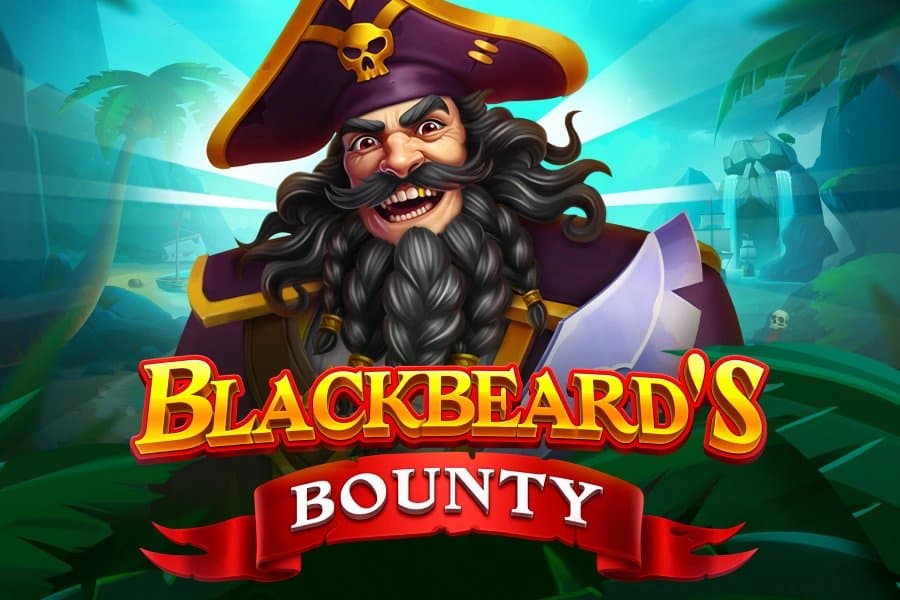 Blackbeard's Bounty slot game by BGaming