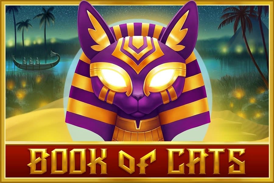 Book Of Cats slot game by BGaming