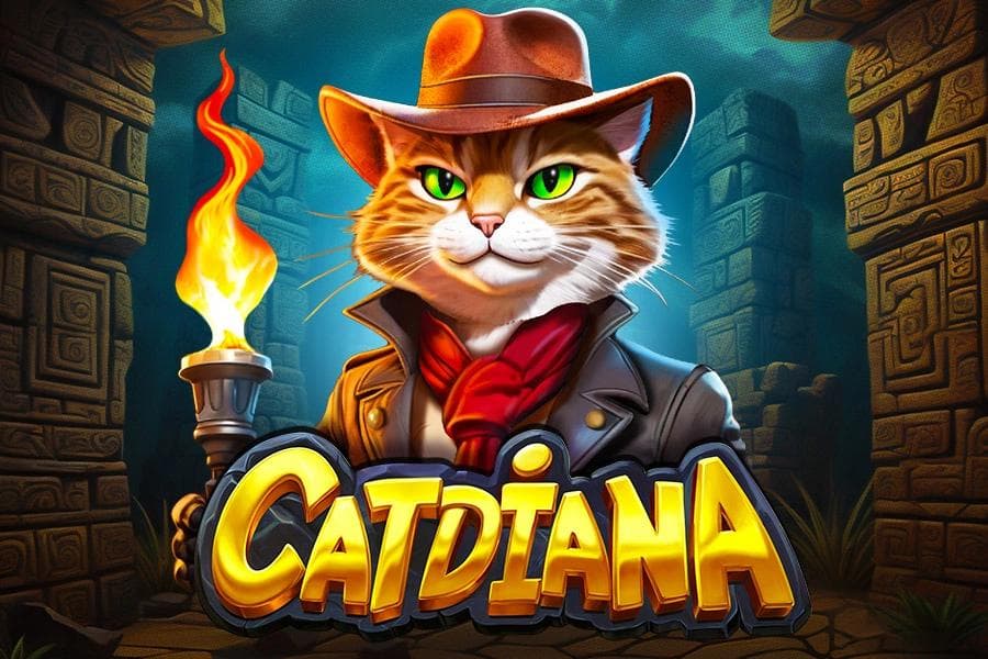 Catdiana slot game by BGaming