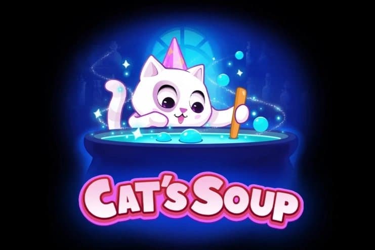 Cat's Soup slot game by BGaming