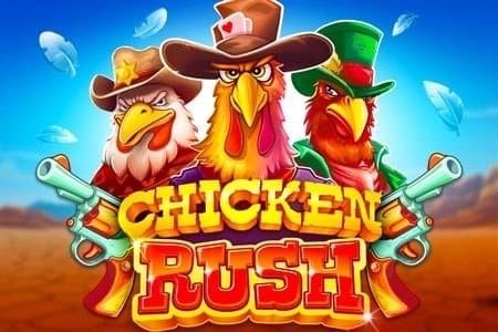 Chicken Rush slot game by BGaming