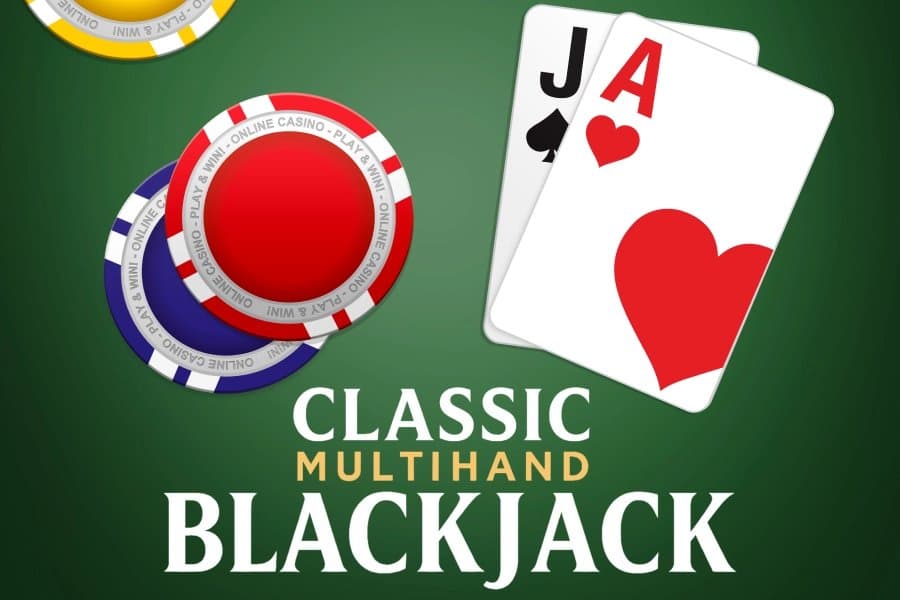 Classic Multihand Blackjack slot game by BGaming