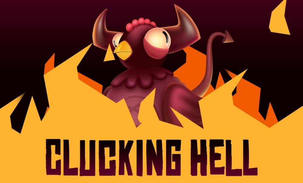 Clucking Hell slot game by BGaming