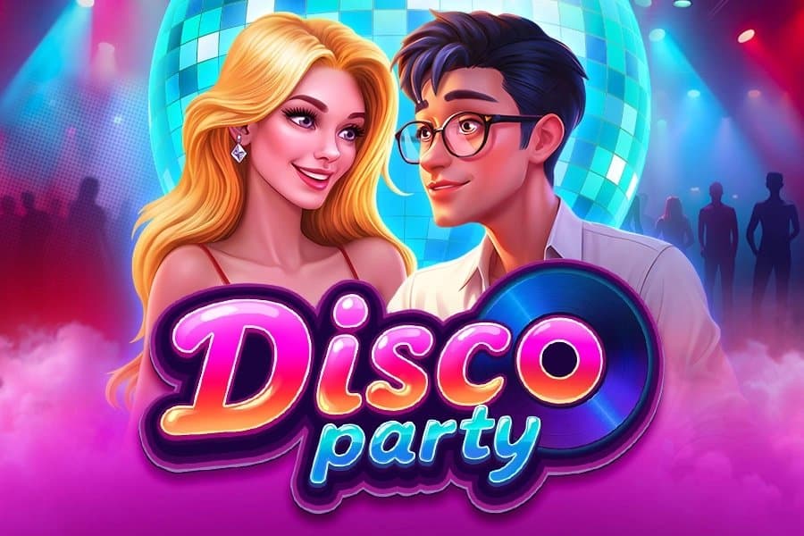 Disco Party slot game by BGaming