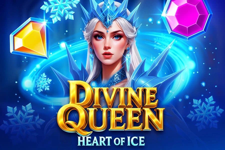 Divine Queen: Heart of Ice slot game by BGaming