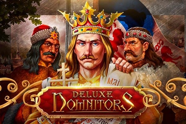 Domnitors Deluxe slot game by BGaming