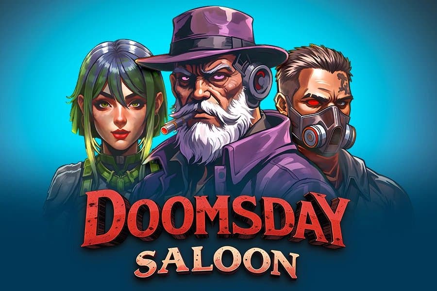 Doomsday Saloon slot game by BGaming