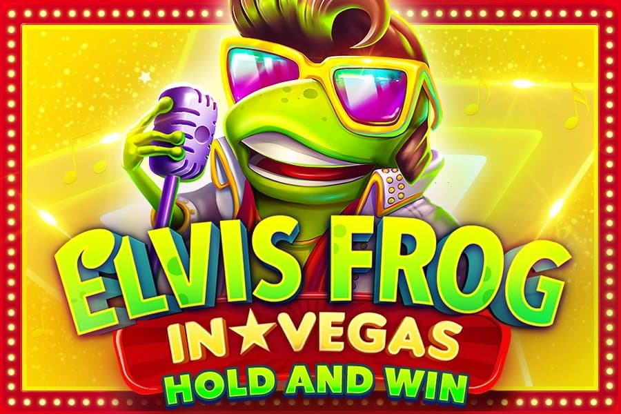 Elvis Frog In Vegas slot game by BGaming