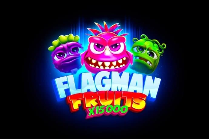 Flagman Fruits slot game by BGaming