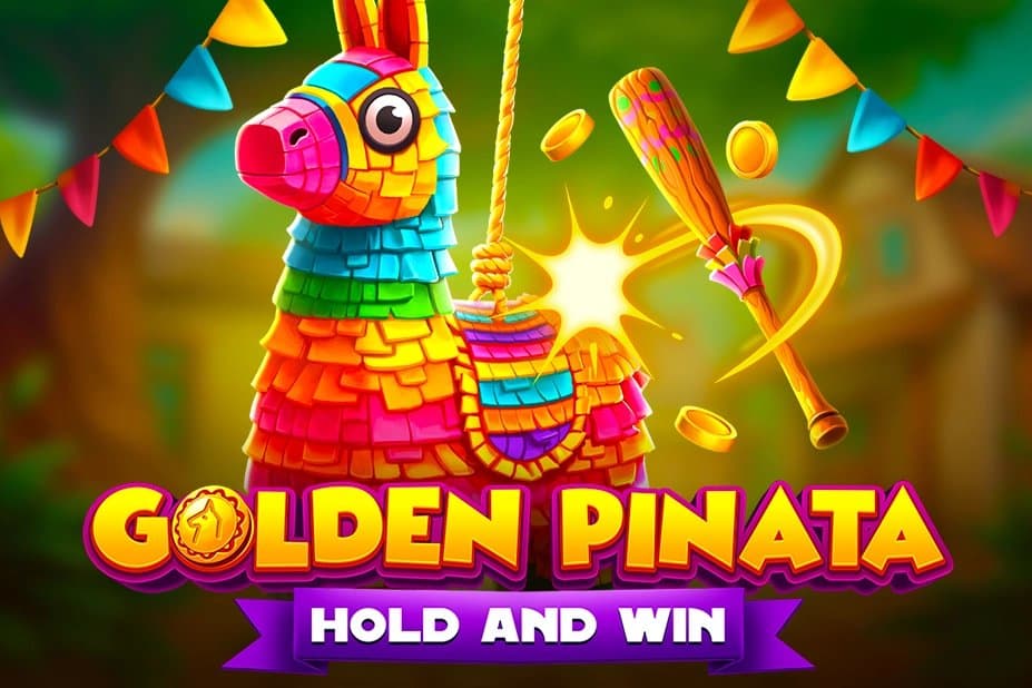 Golden Pinata Hold and Win slot game by BGaming
