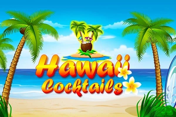 Hawaii Cocktails slot game by BGaming