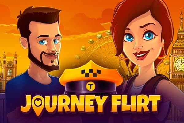Journey Flirt slot game by BGaming