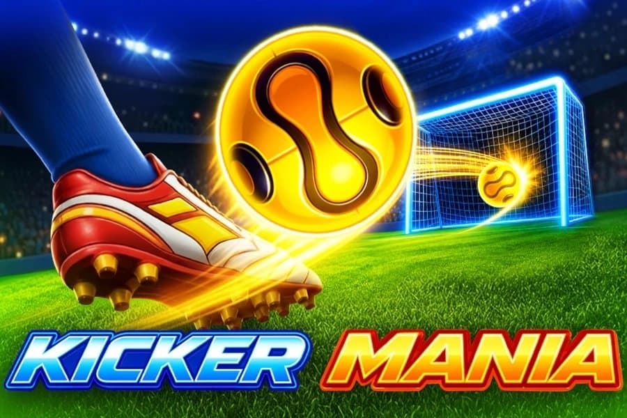 Kicker Mania slot game by BGaming