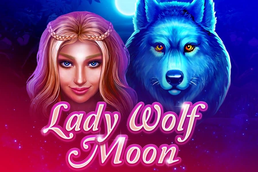 Lady Wolf Moon slot game by BGaming