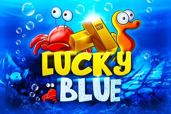 Lucky Blue slot game by BGaming