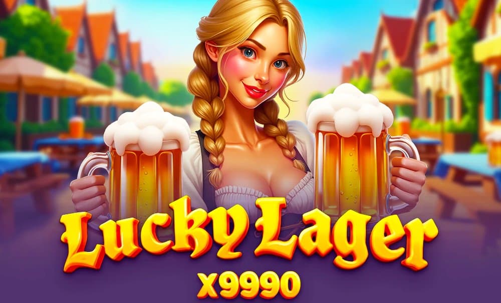 Lucky Lager X9990 slot game by BGaming