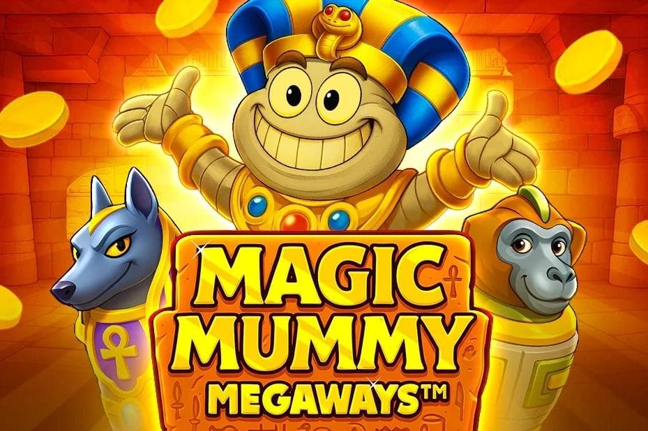 Magic Mummy Megaways slot game by BGaming