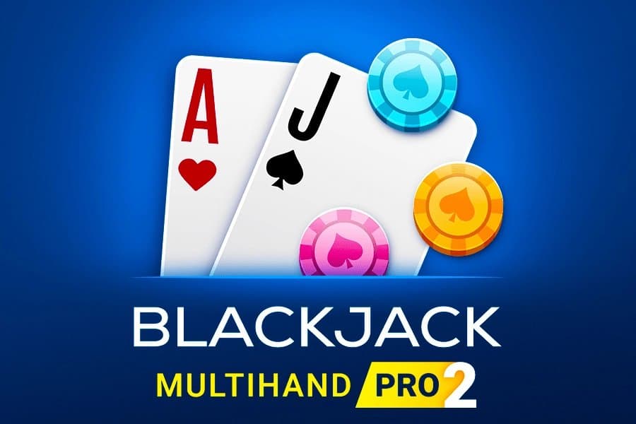 Multihand Blackjack Pro 2 slot game by BGaming