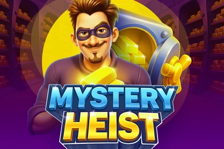 Mystery Heist slot game by BGaming