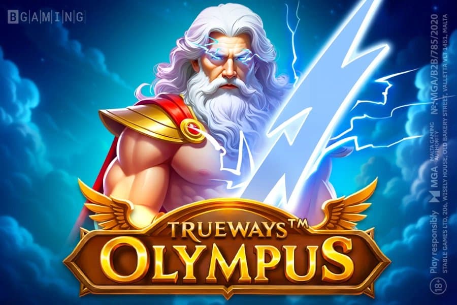 Olympus Trueways slot game by BGaming