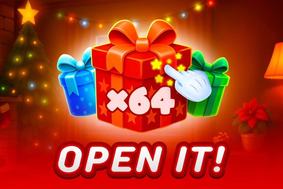 Open It! slot game by BGaming