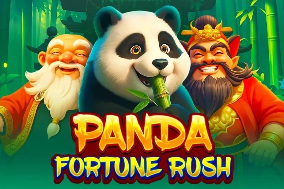 Panda Fortune Rush slot game by BGaming