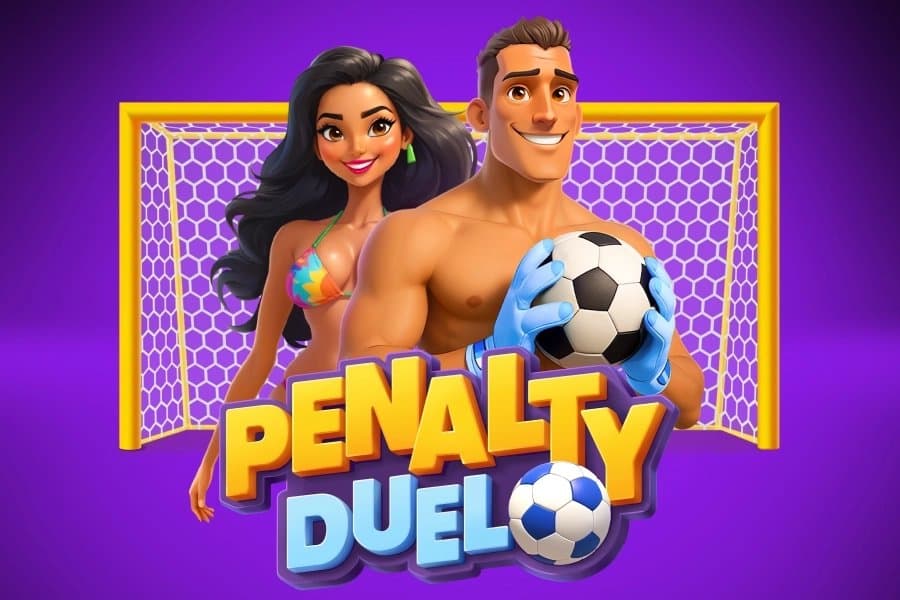 Penalty Duel slot game by BGaming