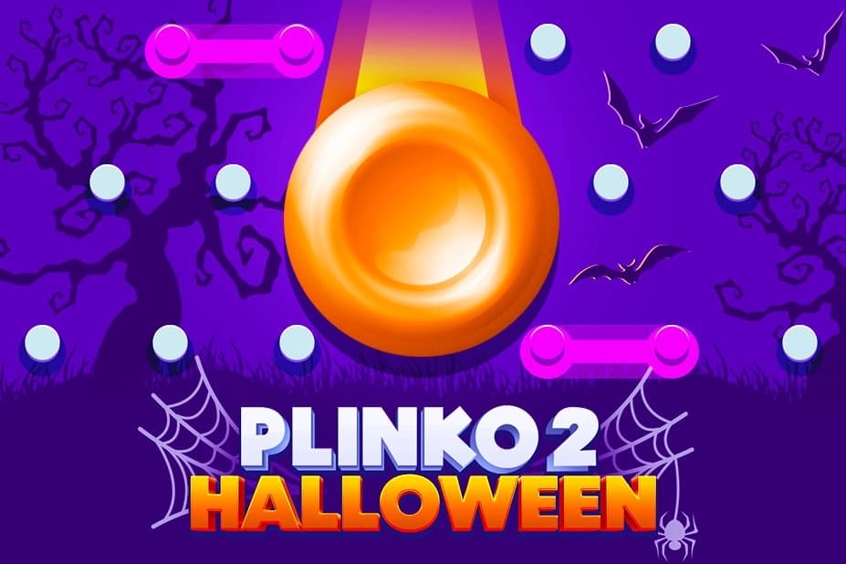 Plinko 2 Halloween slot game by BGaming