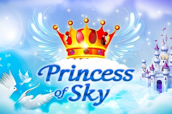 Princess Of Sky slot game by BGaming