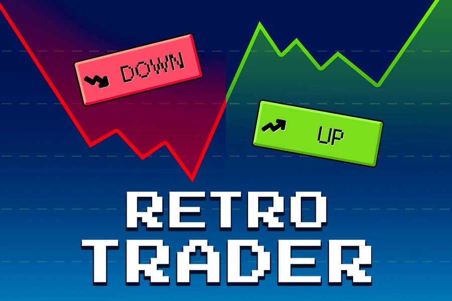 Retro Trader slot game by BGaming