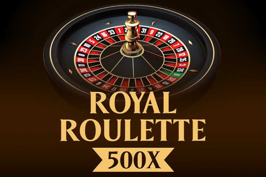Royal Roulette 500x slot game by BGaming