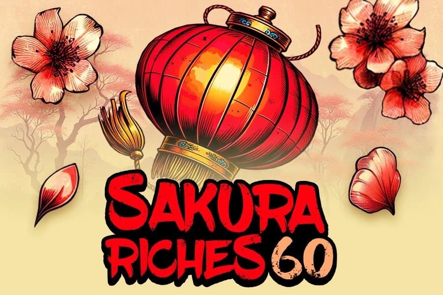 Sakura Riches 60 slot game by BGaming