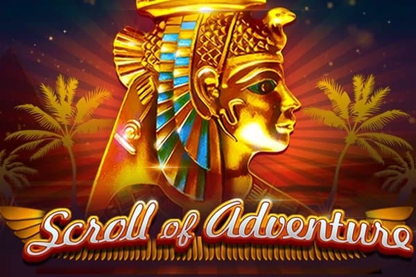 Scroll Of Adventure slot game by BGaming