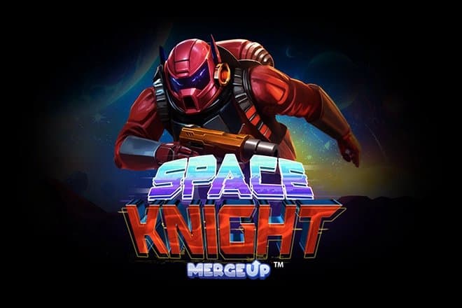 Space Knight Merge Up slot game by BGaming